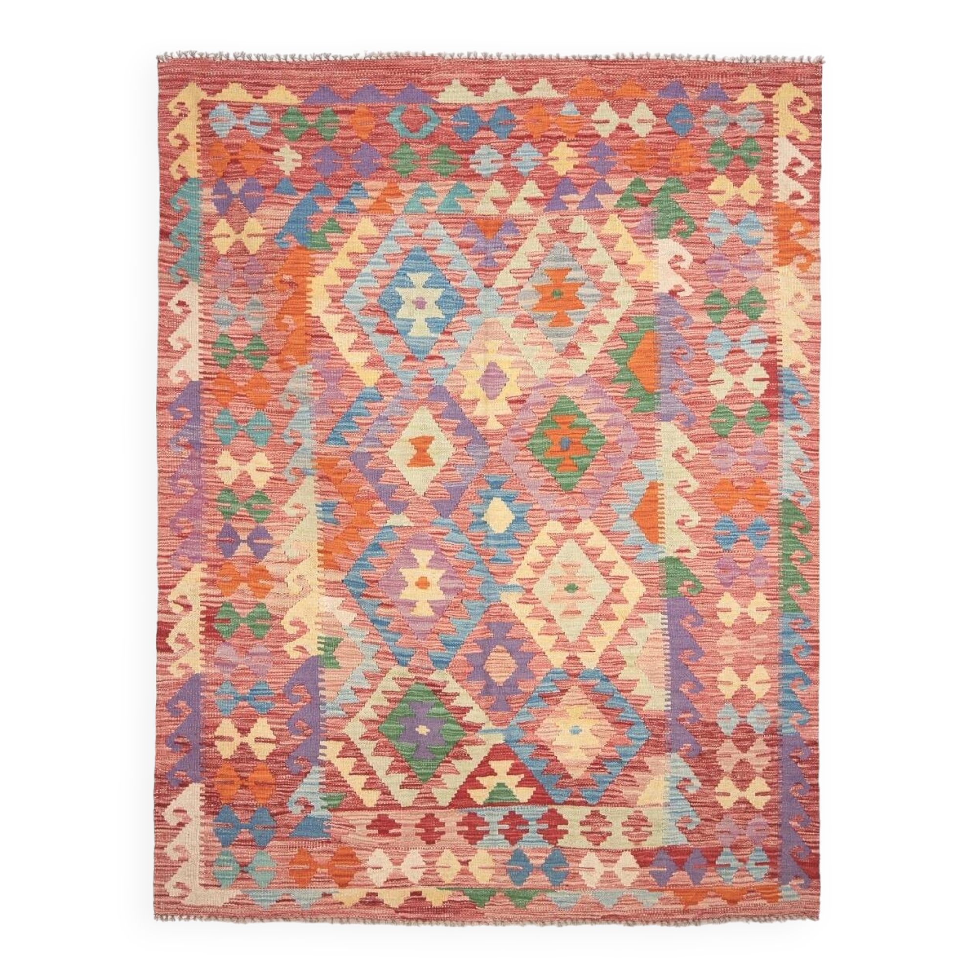 AFGHAN PACHTOUN KILIM 195 x 149 cm