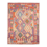 Kilim afghan pachtoune 195 x 149 cm