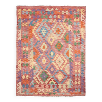 Kilim afghan pachtoune 195 x 149 cm