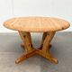 Table basse vintage en pin danois de Burchardt Nielsen, années 1970