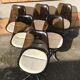Set de 6 chaises vintage