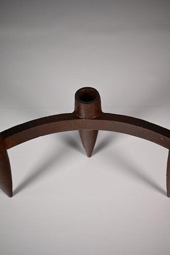 Flam Candleholder in Metal