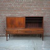 Scandinavian Credenza in Rio Rosewood, Kai Kristiansen