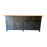 Solid wood tub restyled