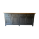 Solid wood tub restyled