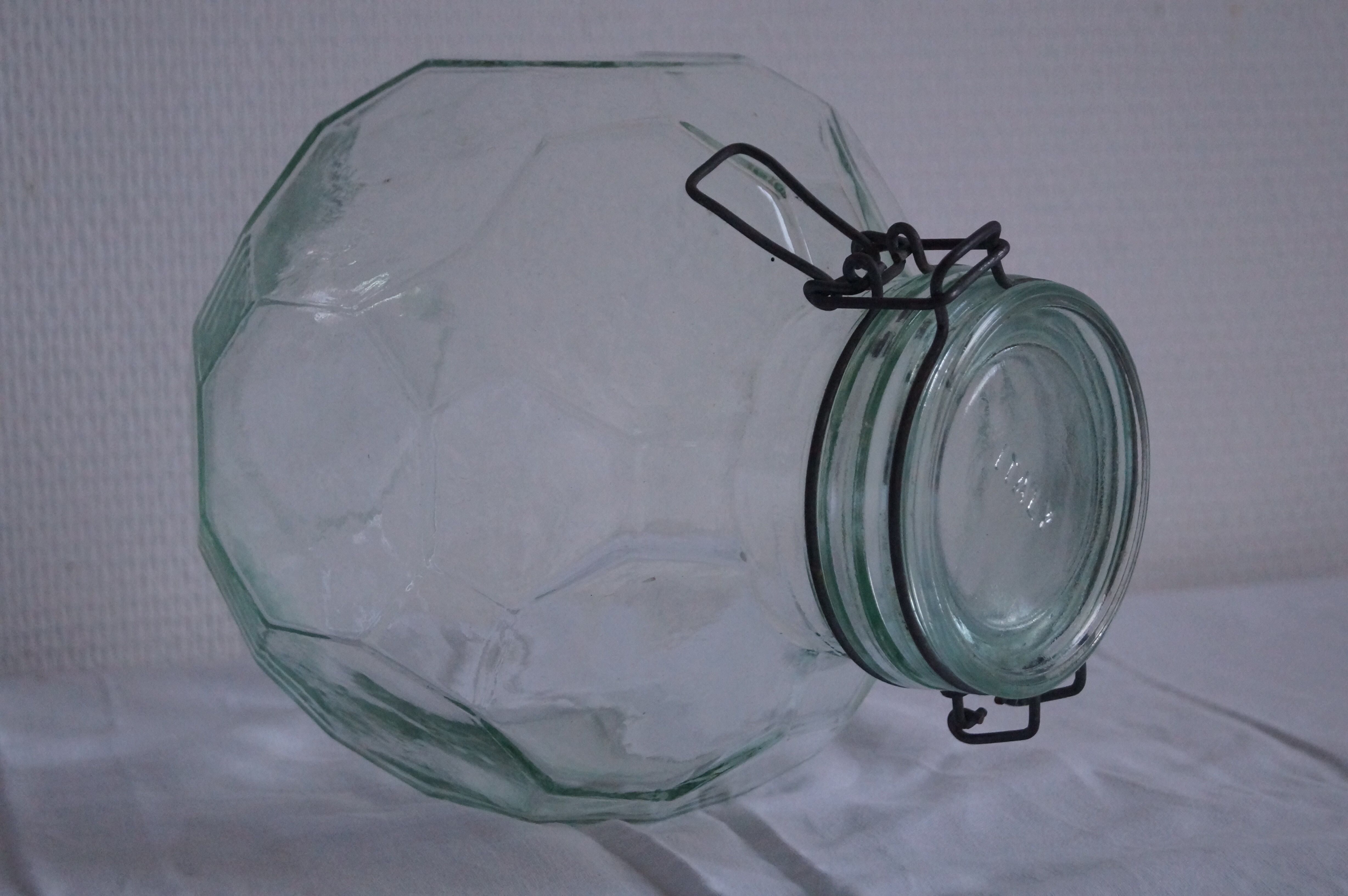 Old jar of conservation