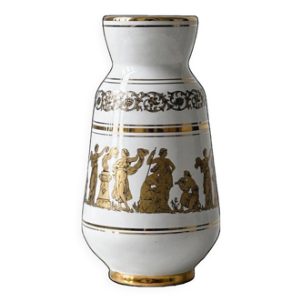 Vase en céramique grecque vintage par Neofitou