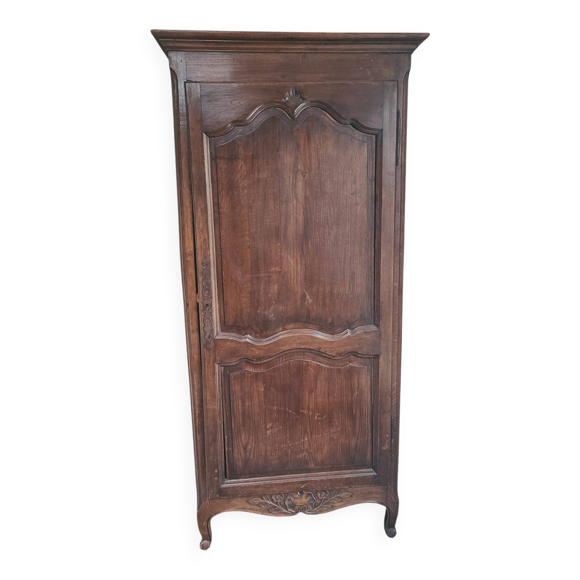 Solid wood bonnetière