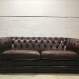 English chesterfield sofa