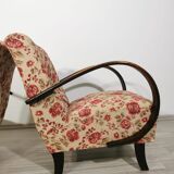 Armchairs by Jindřich Halabala, Set of 2