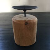 Pair of brutalist candlesticks