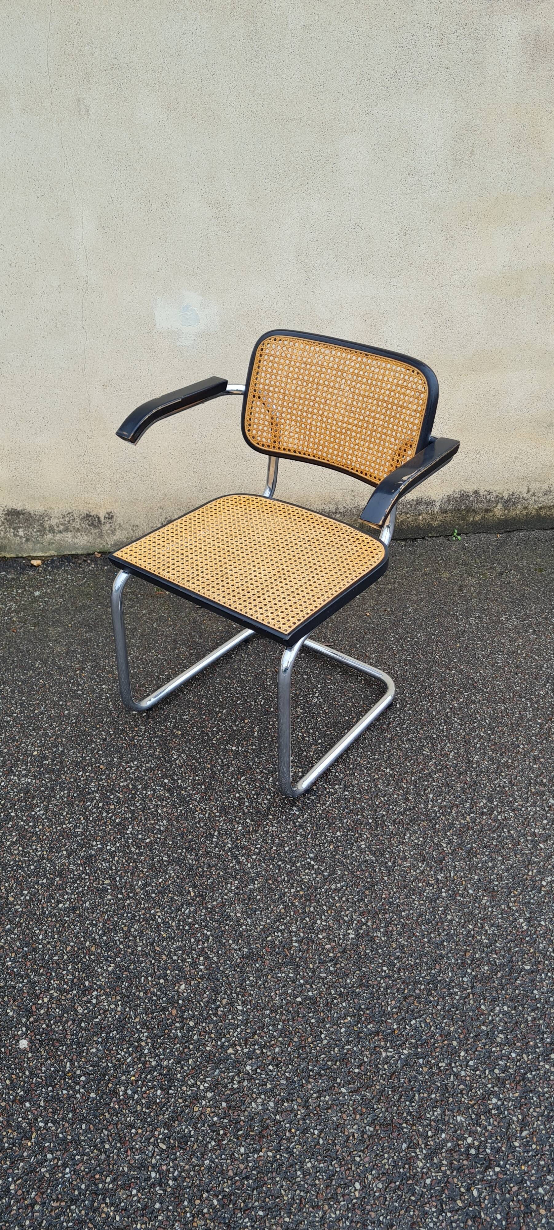 Armchair B64 by Marcel breuer