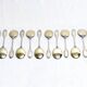 Ravinet Denfert - Silver and Vermeil Ice Cream Serving Spoons