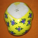 Bouquetière "Panier provençal" Limoges porcelain