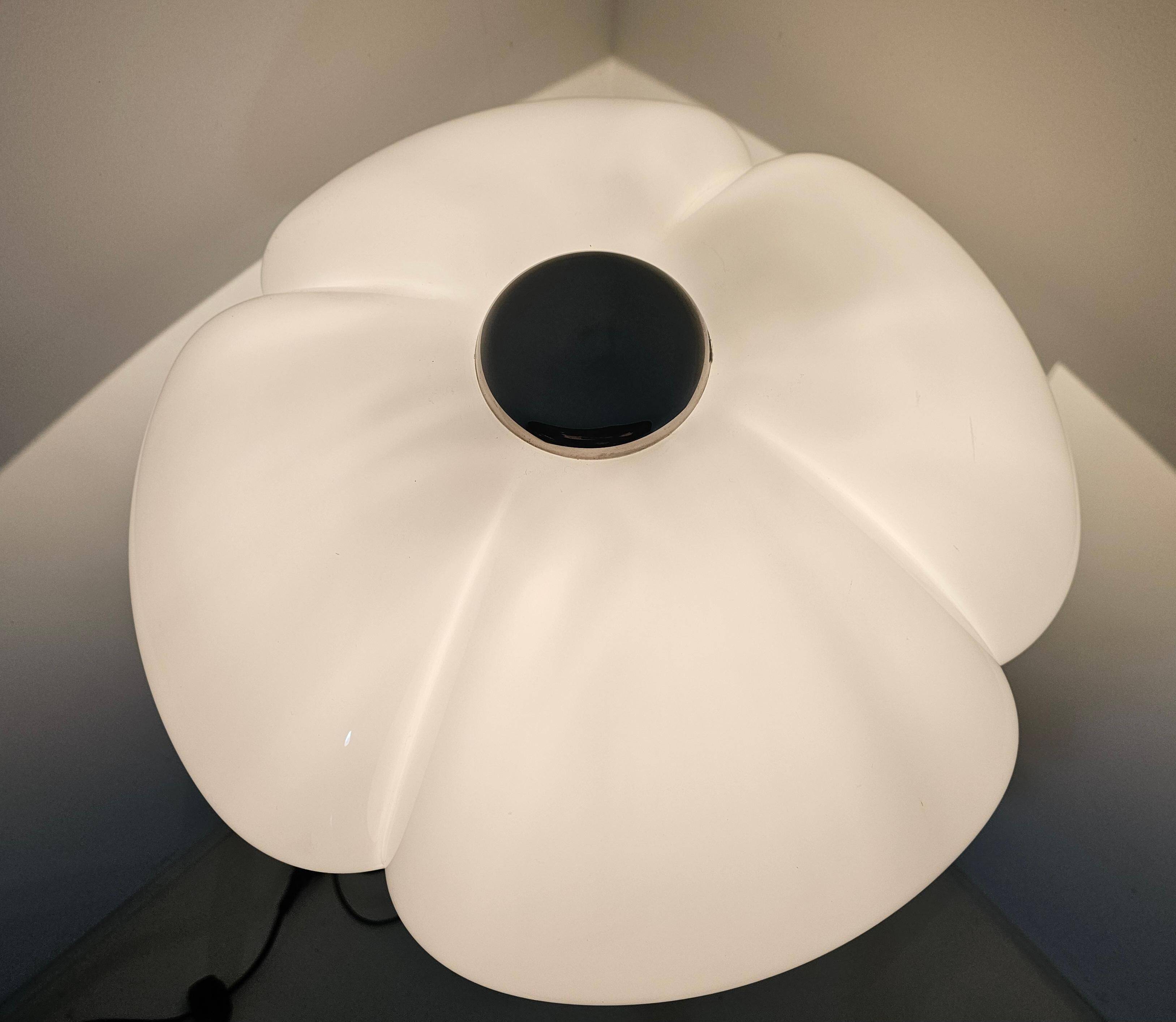 Quadrifoglio table lamp by Harvey Guzzini, 1970