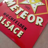 Meteor vintage plate 60/40