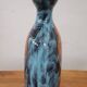 Ceramic Vase With Girl Face Decoration, 1960s