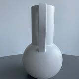 Ceramic carafe Strøm, handmade