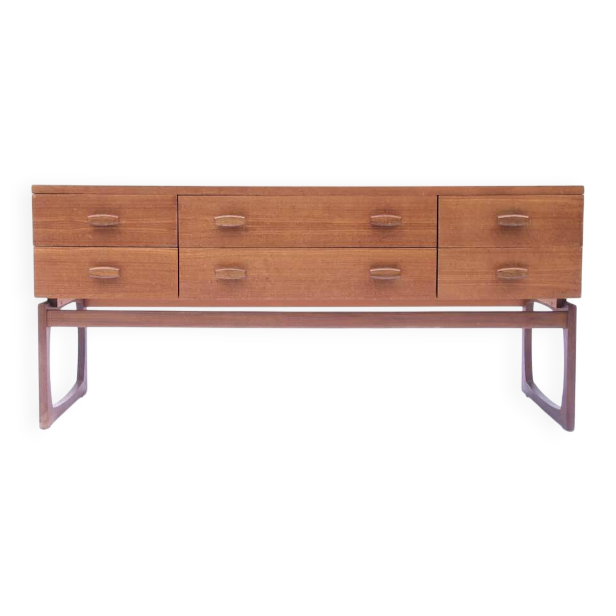 Enfilade Gplan quadri vintage scandinave