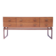 Enfilade Gplan quadri vintage scandinave