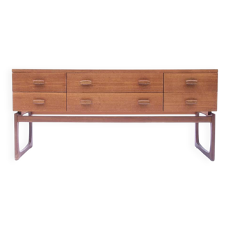 Enfilade Gplan vintage Scandinavian quadri