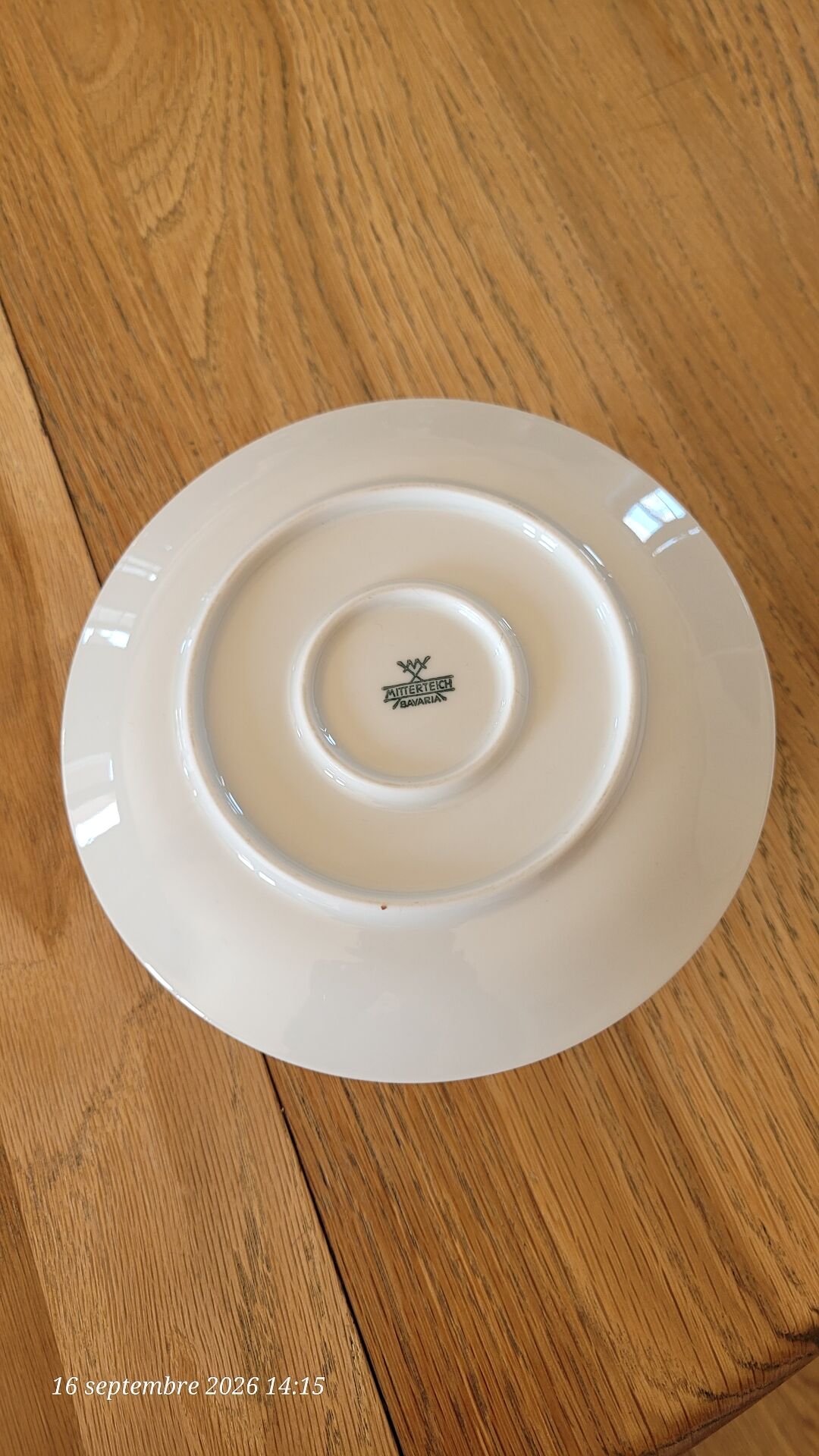Bol vintage monobloc