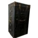 Antique XL Clothes Trunk / Paris Travel Hall Trunk