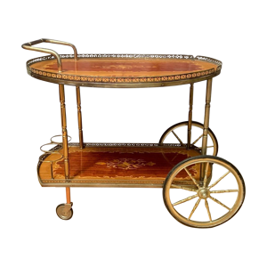 chariot de bar, années