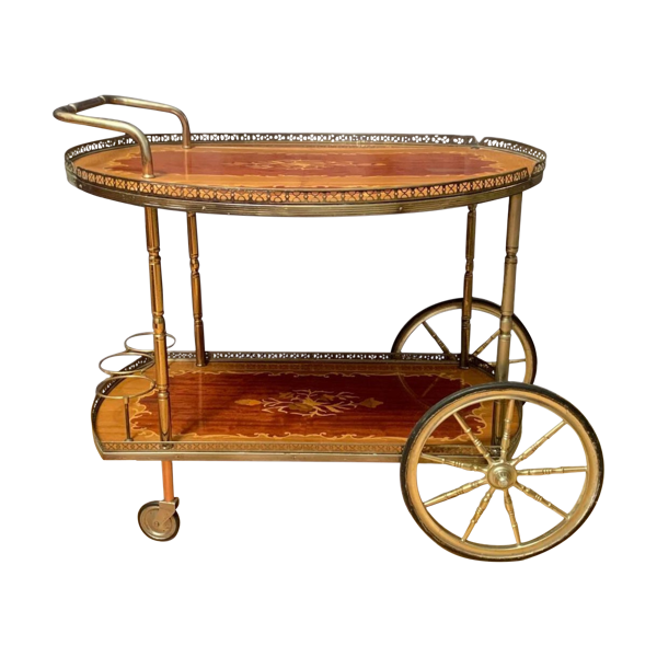 Chariot de bar, années 1970