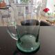 Pichet en verre teinté