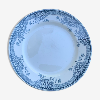 Assiette sur pied Terre de Fer