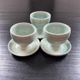 Set of 3 egg cups