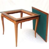 Reversible 1930 bridge table