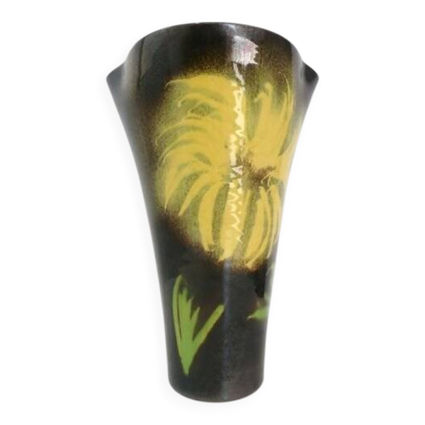 Emaux du Verger - Vase céramique années 50 vintage — Beyit