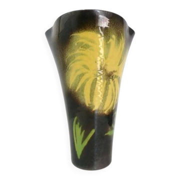 Emaux du Verger - Vase céramique années 50 vintage