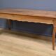 Farmhouse table in blond cherry, Louis XV style – 2nd part of the 19th century