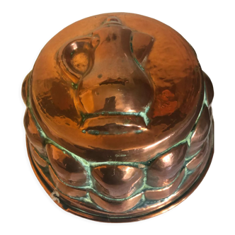Copper mold type charlotte