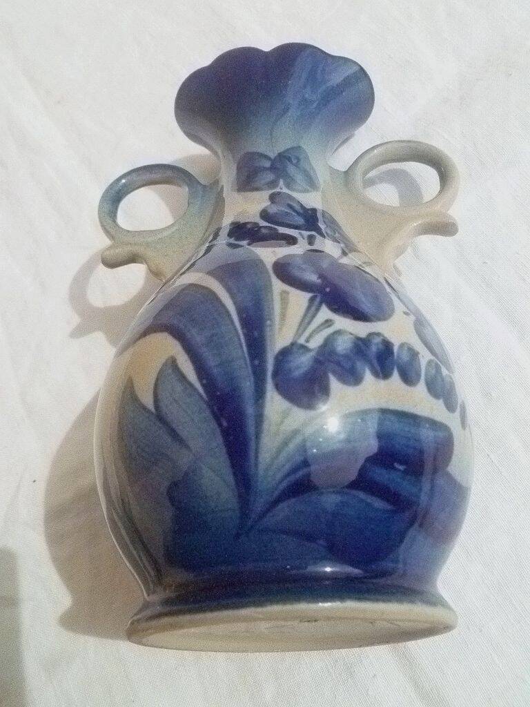 Alsace stoneware vase by Dany Tonin