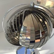 Moon Kare Designer Lamp 80’s Chrome Vintage Inspiration Vernon Panton