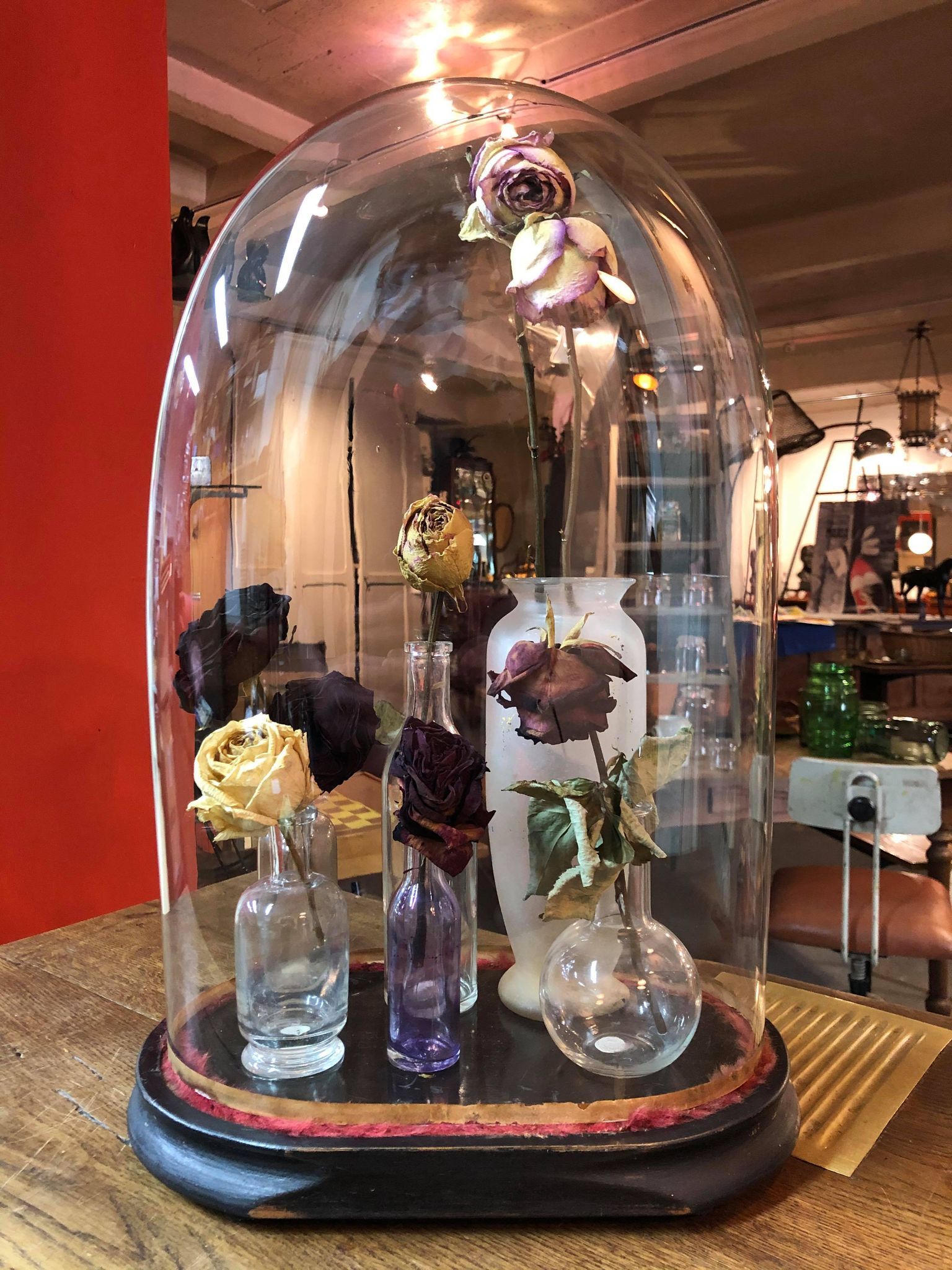 Former wedding globe Napoleon III