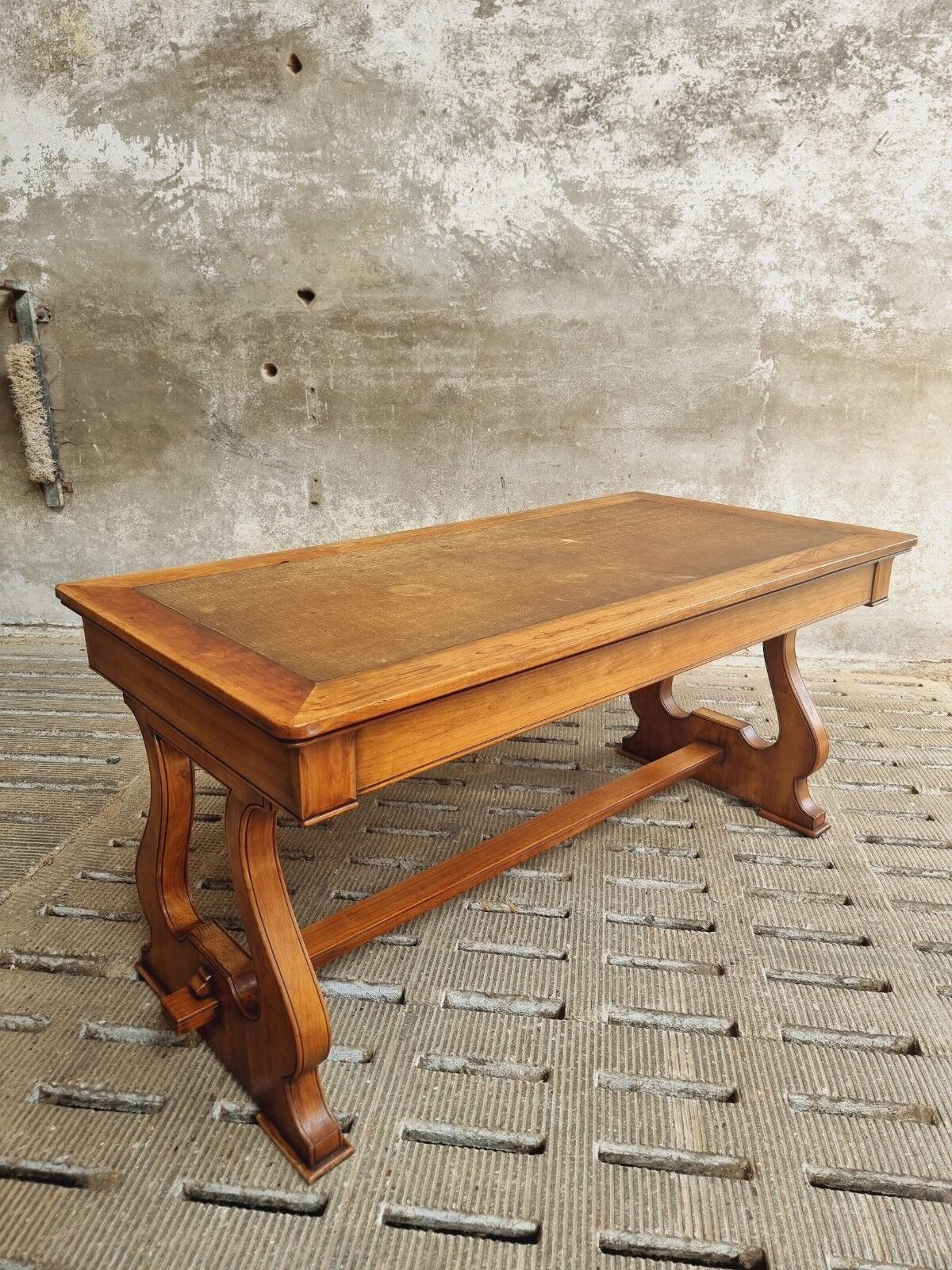 Antique table desk table N.V. Paerels