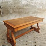 Antique table desk table N.V. Paerels