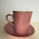 Set of 5 cups of color L. Dake & Zn