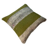 Vintage turkish kilim cushion cover 40 x 40 cm