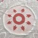 Vintage hand-embroidered tablecloth 145x157 cm