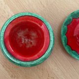 2 Villeroy and Boch egg cups.