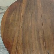 Table basse ovale en bois