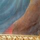Oil painting on canvas Virgin and Child portrait 1940 - 102/72cm
