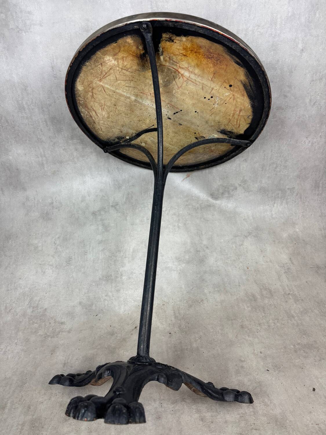 Healing bistro marble and cast iron 19th century