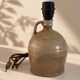 Lamp base in glazed stoneware – handmade ceramics